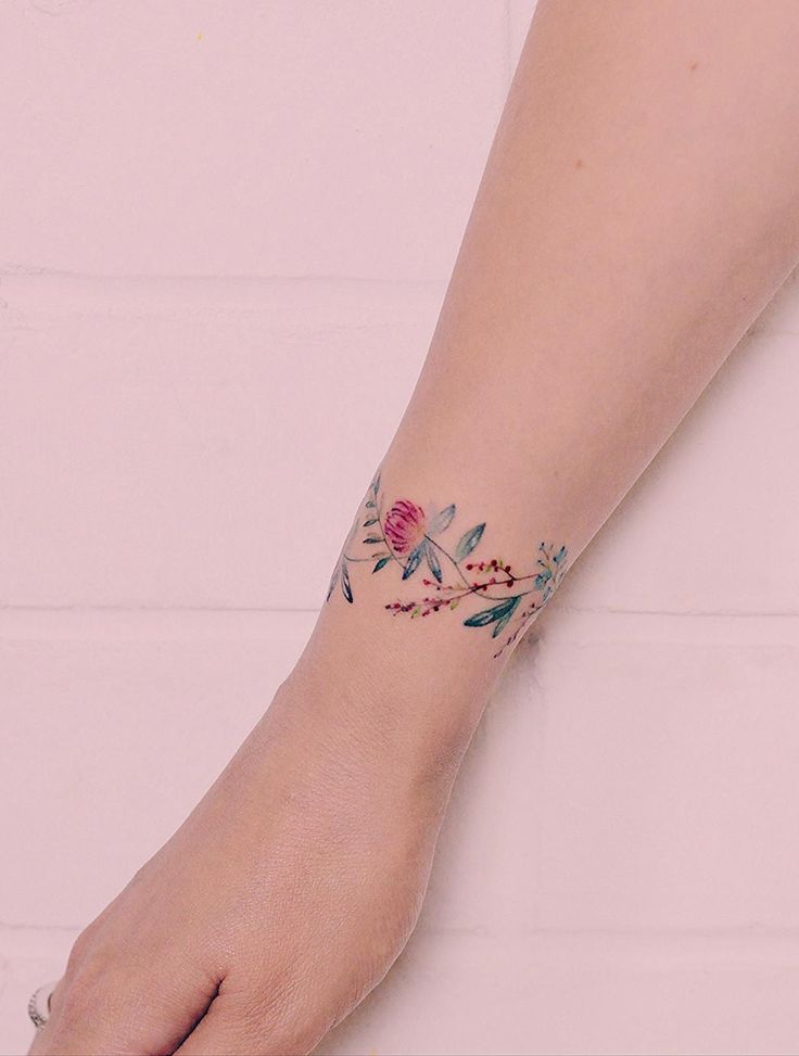 Discreet And Charming Wrist Tattoos Discreet And Charming Wrist Tattoos