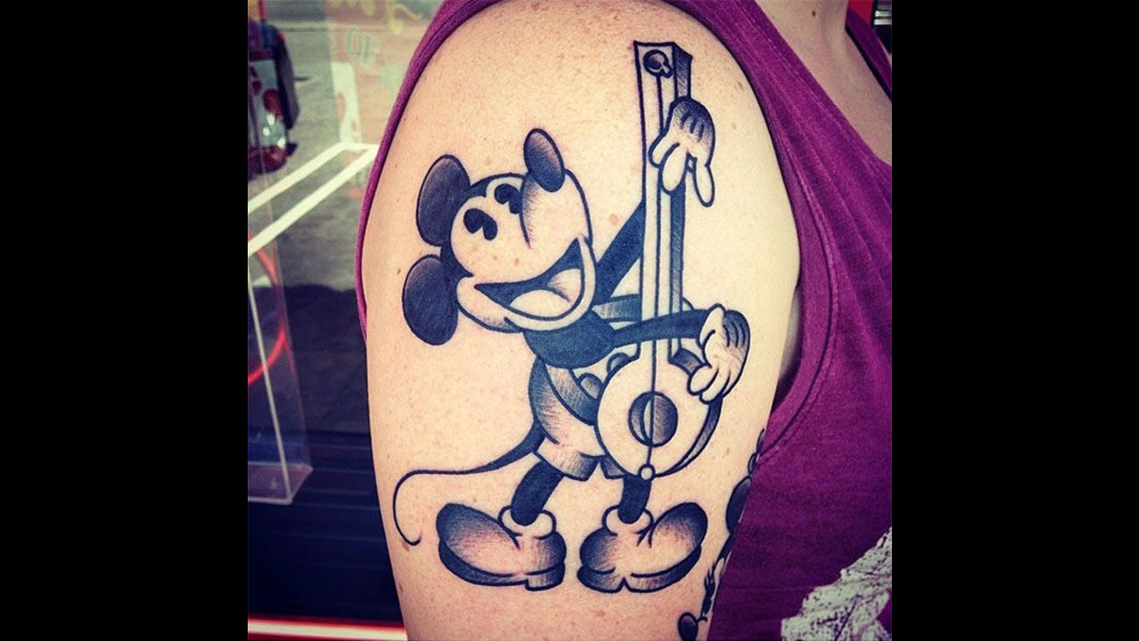 Disney Tattoos Abc7 New York Disney Tattoos Abc7 New York