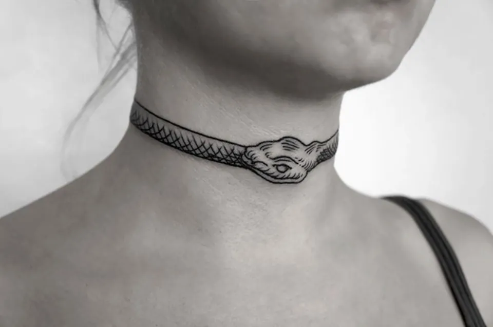 Do Neck Tattoos Hurt Tips For Less Pain After Sybil Do Neck Tattoos Hurt Tips For Less Pain After Sybil