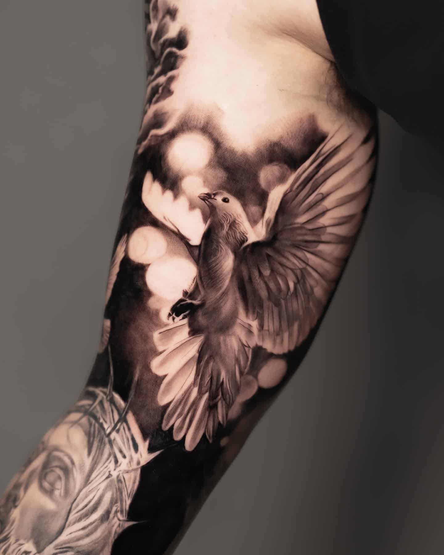 Dove Tattoo Meaning Exploring The Rich Meanings Infused Into Body Ink Dove Tattoo Meaning Exploring The Rich Meanings Infused Into Body Ink