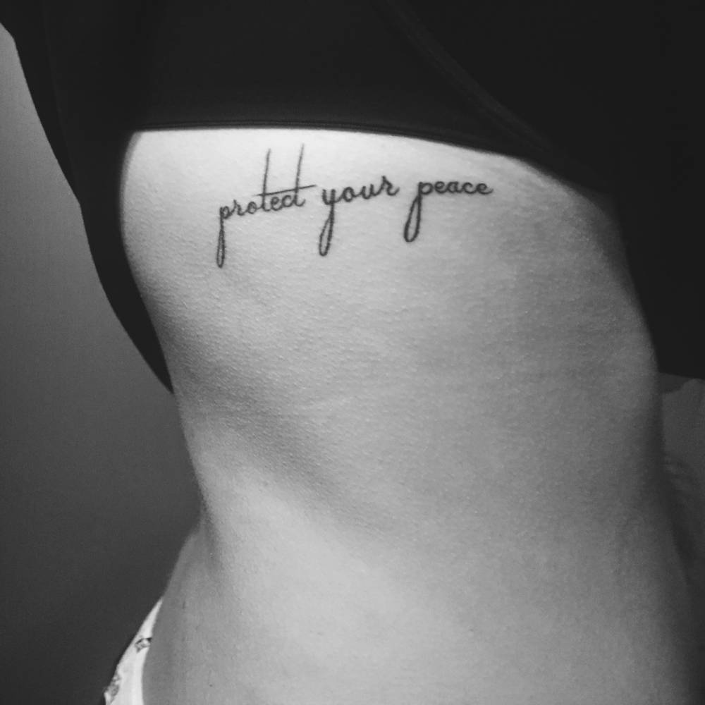 Download Free Rib Cage Quote Tattoos For Women To Use And Take To Your Download Free Rib Cage Quote Tattoos For Women To Use And Take To Your