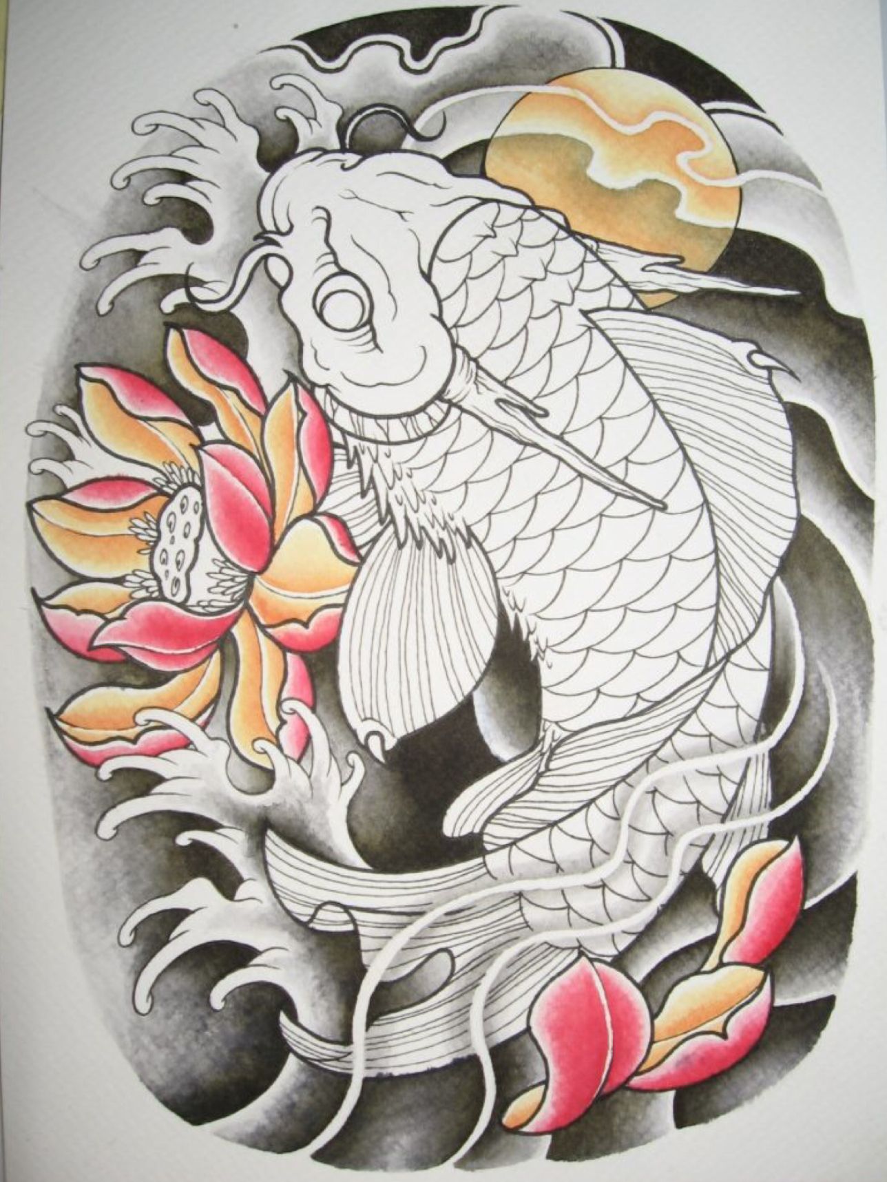 Dragon Koi Tattoo Design Asian Dragon Tattoo Japan Tattoo Design Dragon Koi Tattoo Design Asian Dragon Tattoo Japan Tattoo Design