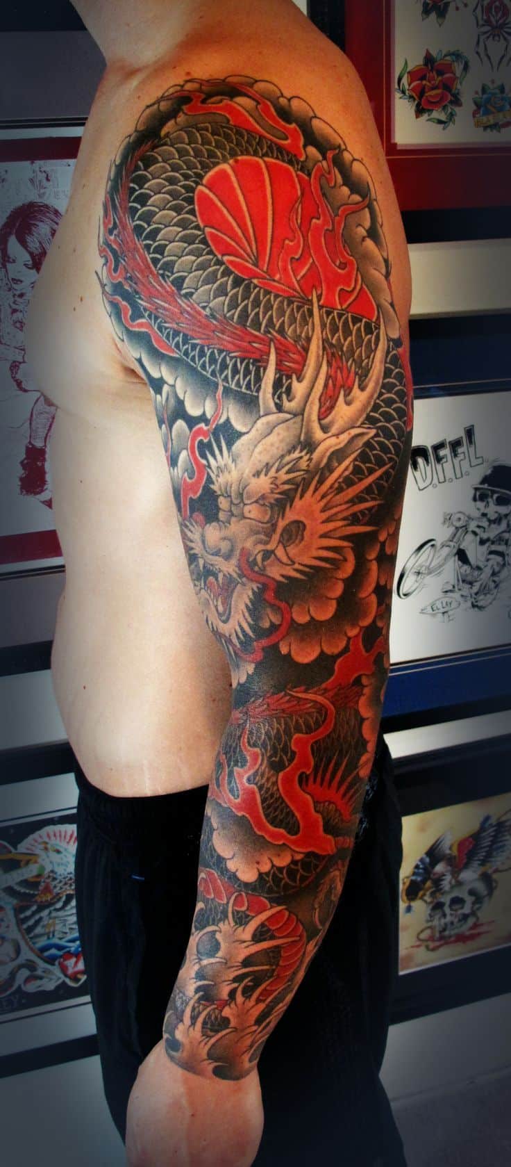 Dragon Tattoos For Men Dragon Tattoo Designs For Guys Dragon Tattoos For Men Dragon Tattoo Designs For Guys