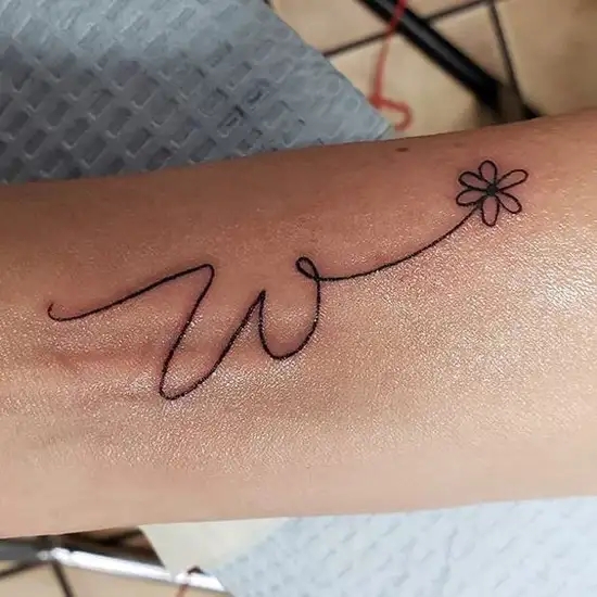 Easy To Draw W Letter Tattoo On Hand W Tattoo Design Shorts Viral Easy To Draw W Letter Tattoo On Hand W Tattoo Design Shorts Viral