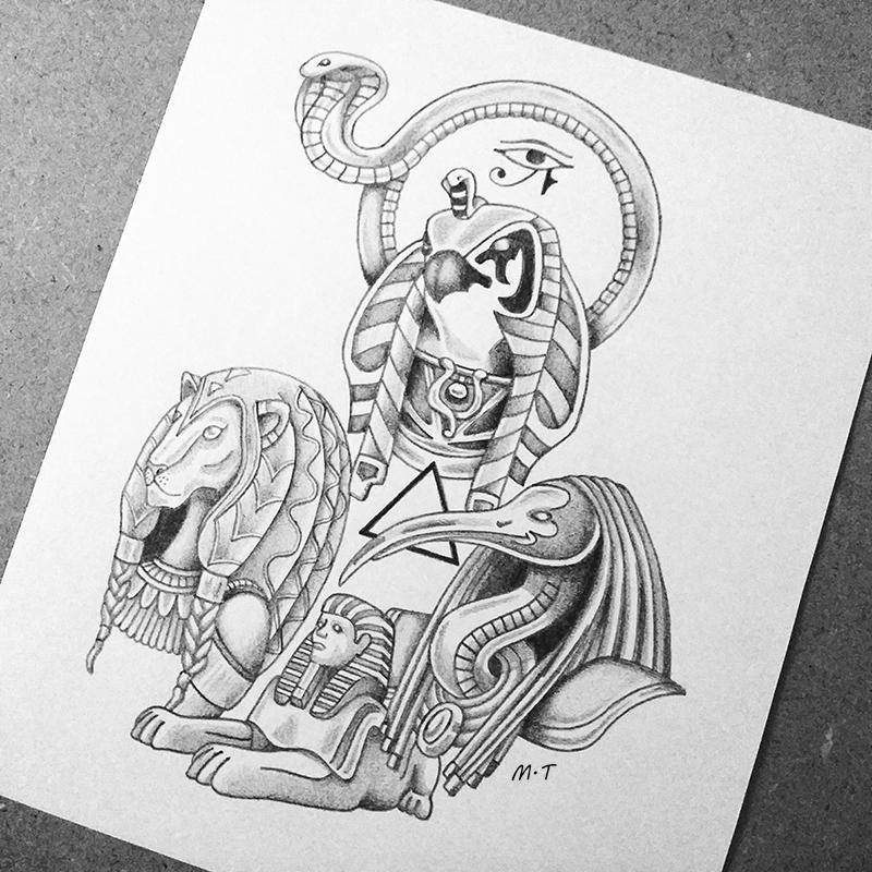 Egyptian Gods Tattoo Design By 21V On Deviantart Egyptian Gods Tattoo Design By 21V On Deviantart
