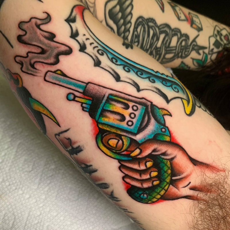 Elliot Liedgren Seattle Tattoo Artist Supergenius Tattoo Elliot Liedgren Seattle Tattoo Artist Supergenius Tattoo