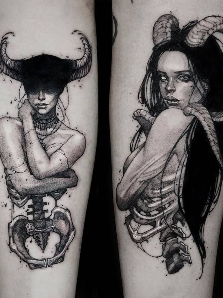 Embrace The Darkness 10 Horror Inspired Scary Tattoo Designs For Embrace The Darkness 10 Horror Inspired Scary Tattoo Designs For
