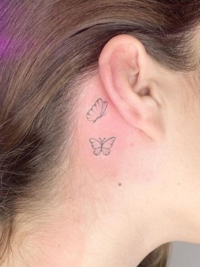 Exquisite Outlines Captivating Butterfly Tattoos Exquisite Outlines Captivating Butterfly Tattoos