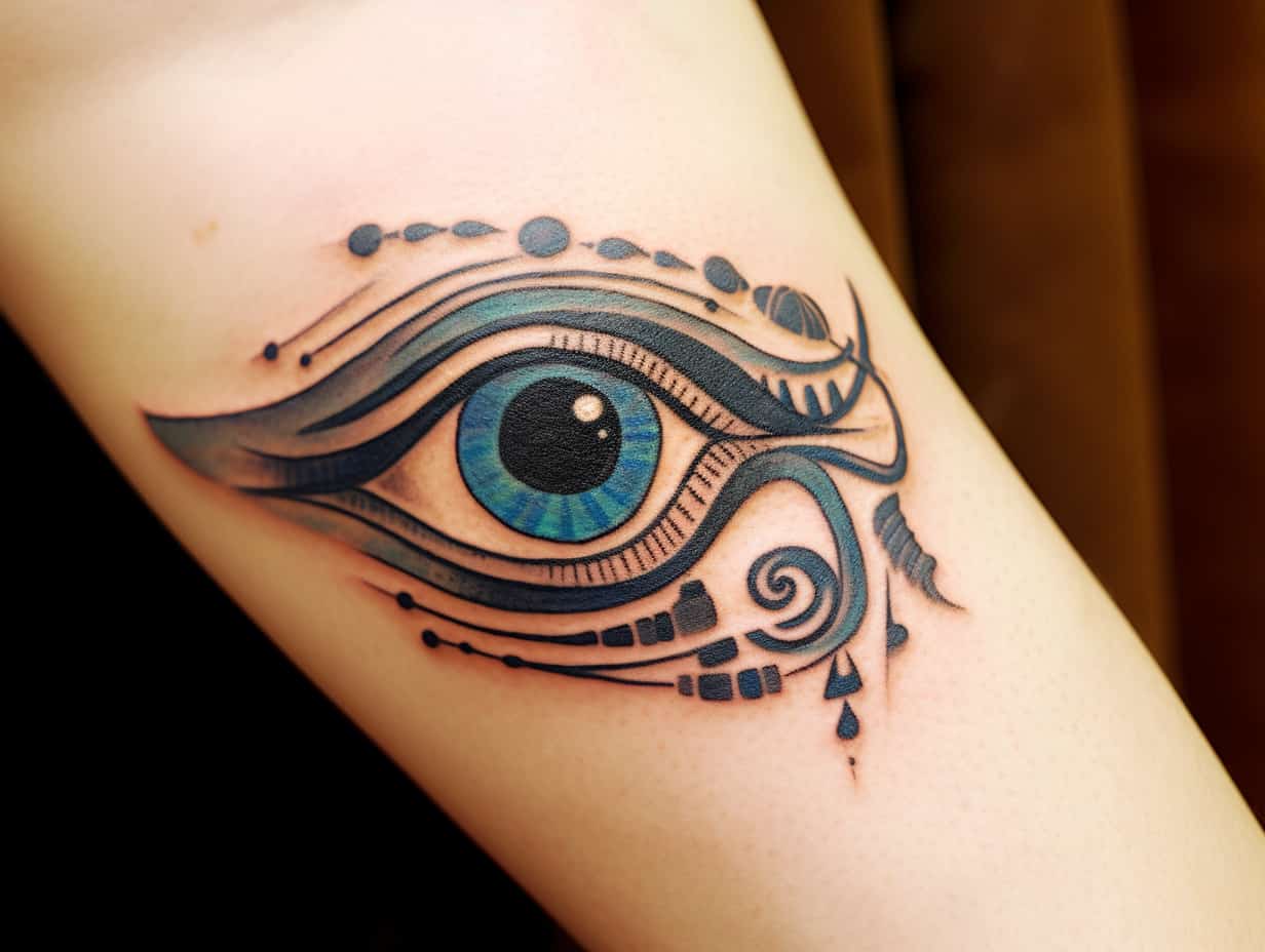 Eye Of Horus Tattoo One On Each Arm Tattoo Ink Horus Eye Tatscott Arm Egypt Egyptian Eye Of Horus Tattoo One On Each Arm Tattoo Ink Horus Eye Tatscott Arm Egypt Egyptian