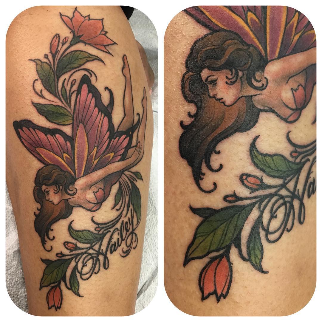Fairy Tattoos Designs Ideas And Meaning Tattoos For You Fairy Tattoos Designs Ideas And Meaning Tattoos For You