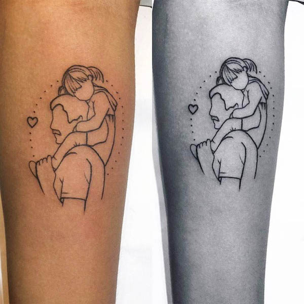 Father Daughter Tattoos 57 Best In 2025 Classpop Father Daughter Tattoos 57 Best In 2025 Classpop