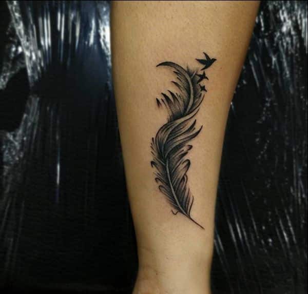 Feather Tattoos For Men Ideas And Designs For Guys Feather Tattoos For Men Ideas And Designs For Guys