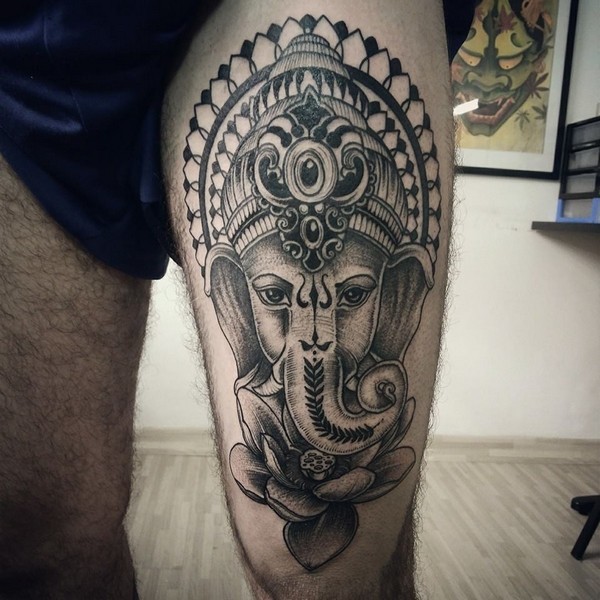 Feeling Bold Try These 25 Killer Thigh Tattoo Ideas For Men Feeling Bold Try These 25 Killer Thigh Tattoo Ideas For Men