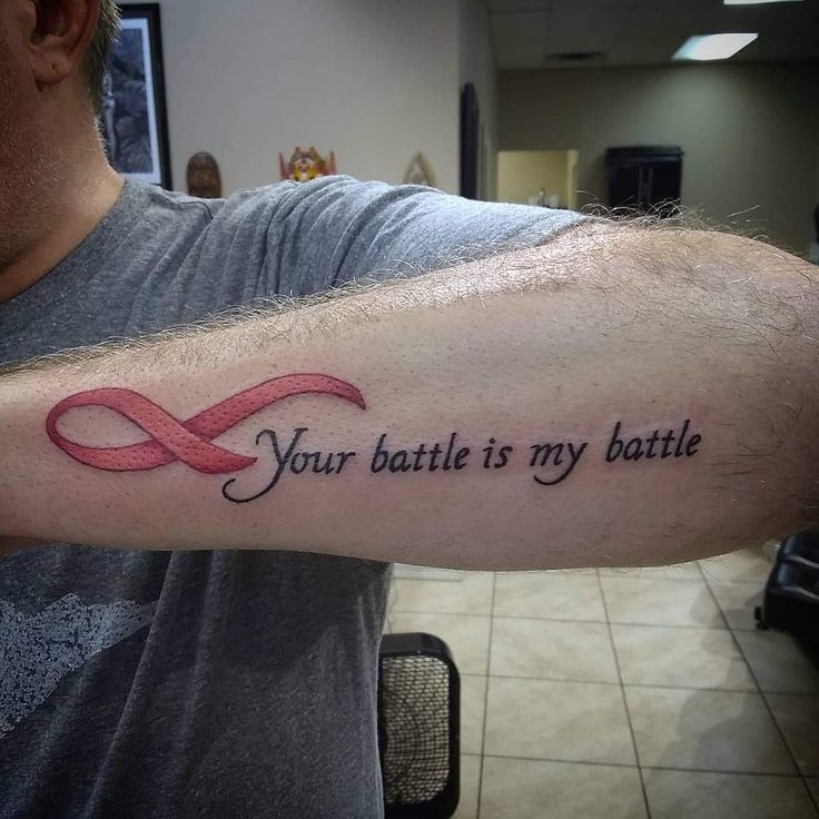 Fight Cancer Tattoo Fight Cancer Tattoo
