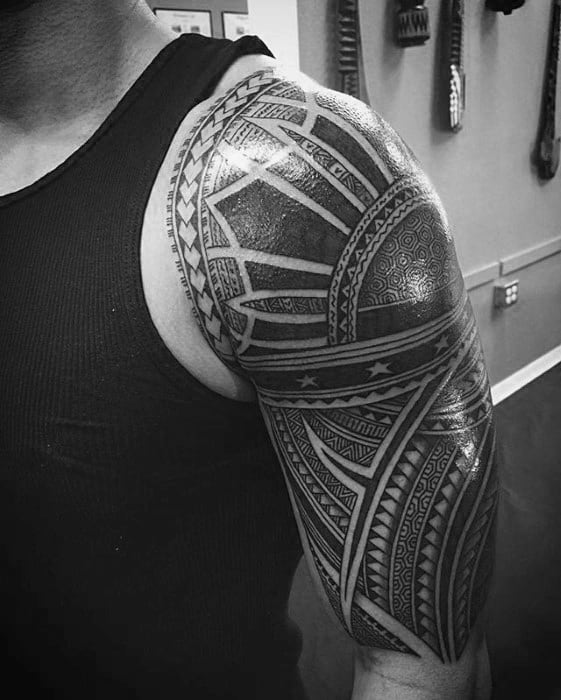 Filipino Sun Tribal Half Sleeve Tattoo Ideas On Guys Half Sleeve Filipino Sun Tribal Half Sleeve Tattoo Ideas On Guys Half Sleeve