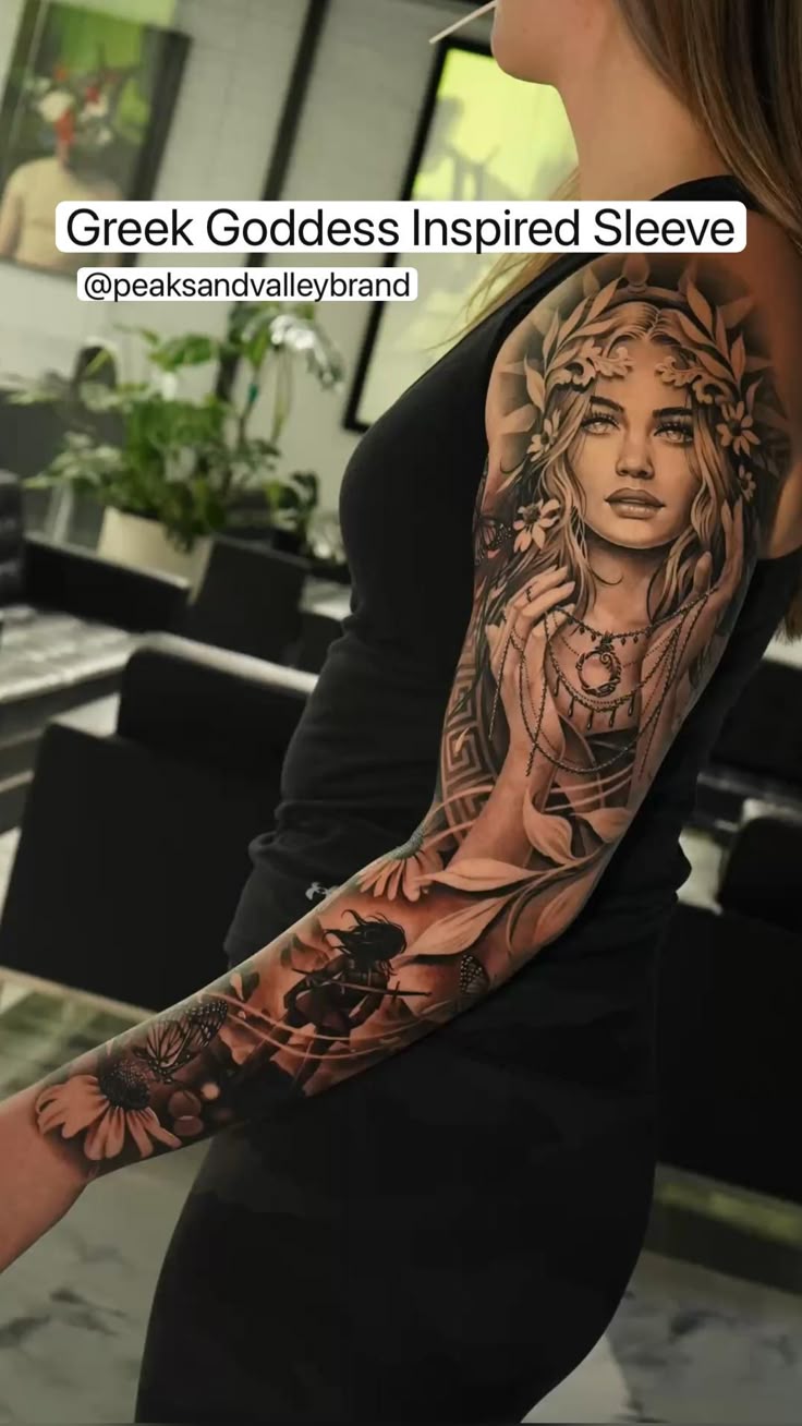 First Tattoo And Beginning Of My Greek God Goddess Sleeve R Tattoodesigns First Tattoo And Beginning Of My Greek God Goddess Sleeve R Tattoodesigns