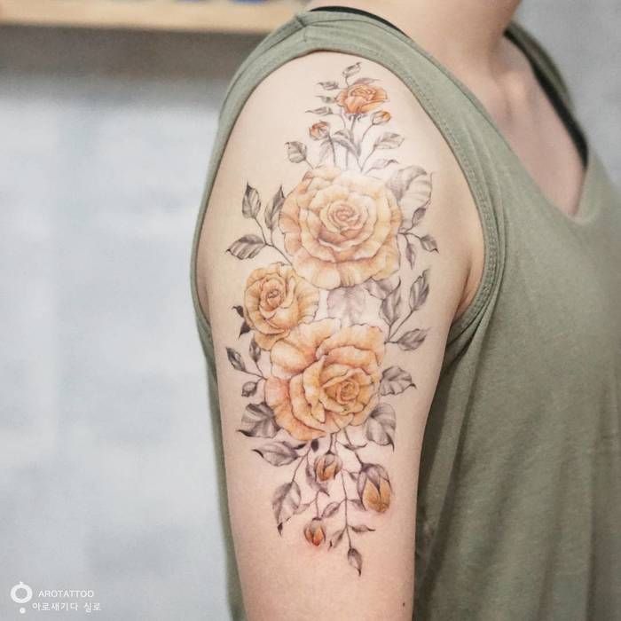 Floral Tattoo By Tattooist Silo Carnation Flower Tattoo Delicate Floral Tattoo By Tattooist Silo Carnation Flower Tattoo Delicate