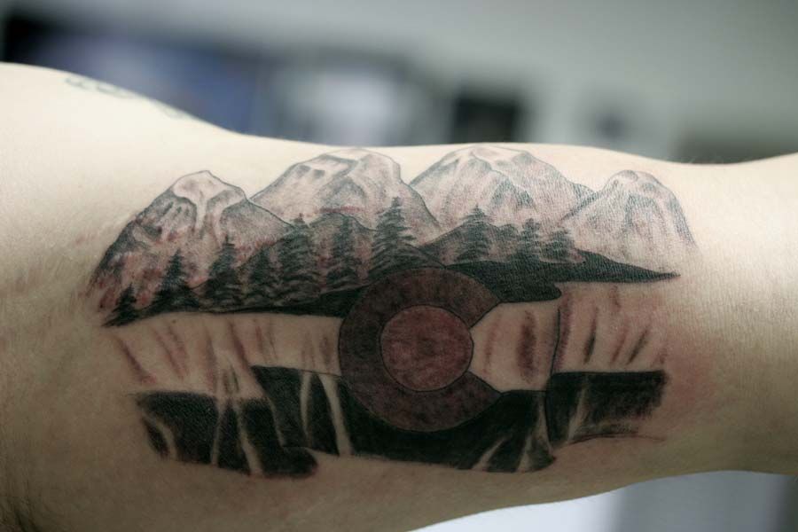 Floral Tattoos By April Lauren A Tattoo Artist In Colorado Springs Co Floral Tattoos By April Lauren A Tattoo Artist In Colorado Springs Co