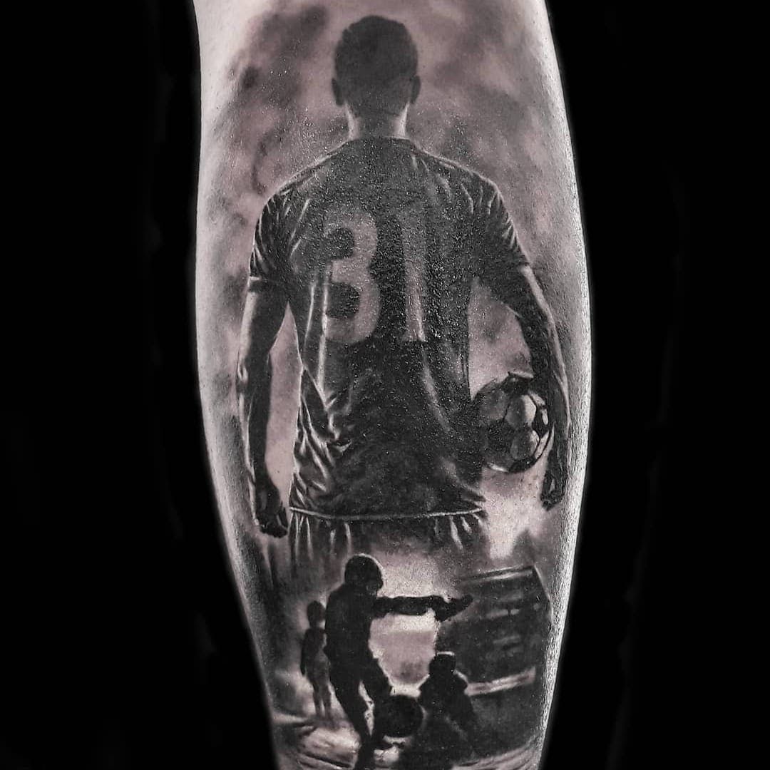 Football Tattoo Soccer Tattoos Tattoos For Guys Leg Tattoo Men Football Tattoo Soccer Tattoos Tattoos For Guys Leg Tattoo Men