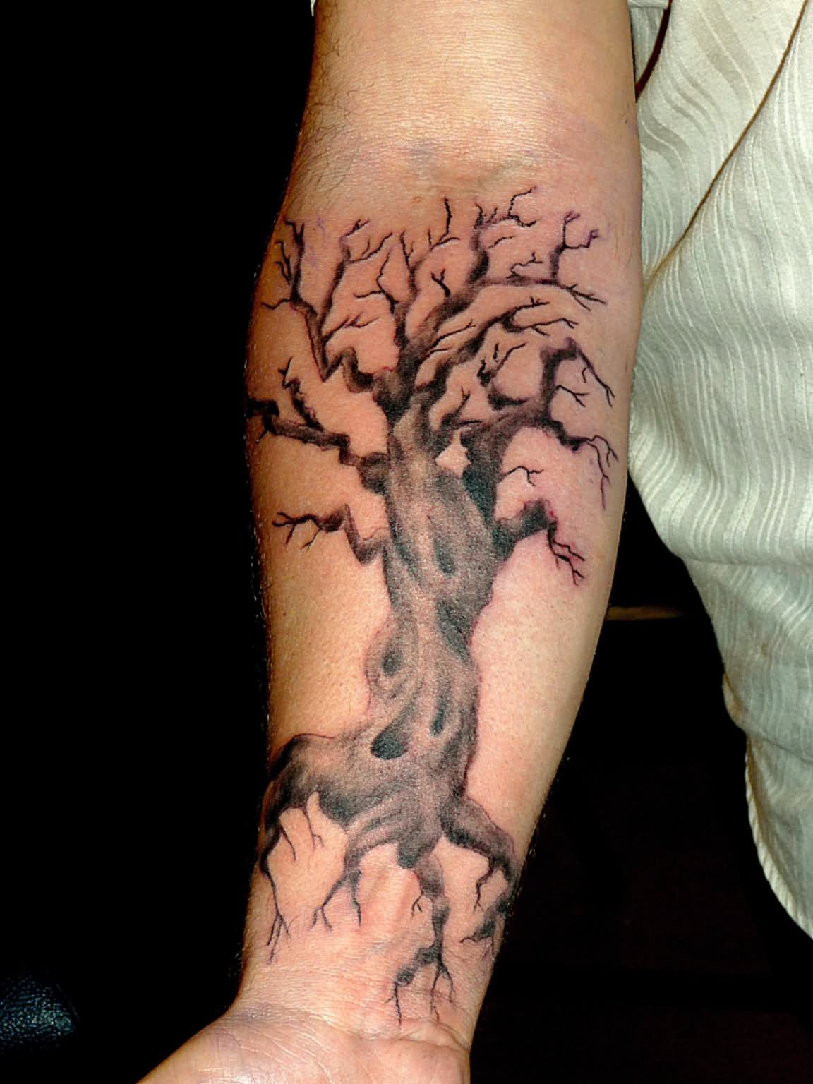 Forearm Tree Tattoo Designs Ideas And Meaning Tattoos For You Forearm Tree Tattoo Designs Ideas And Meaning Tattoos For You