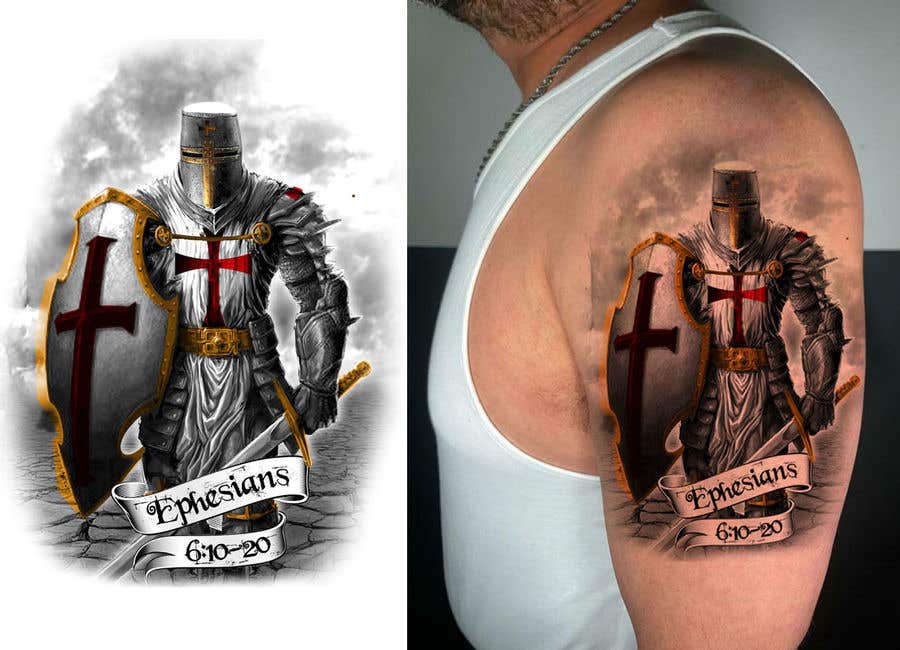Full Armor Of God Tattoo Full Armor Of God Tattoo