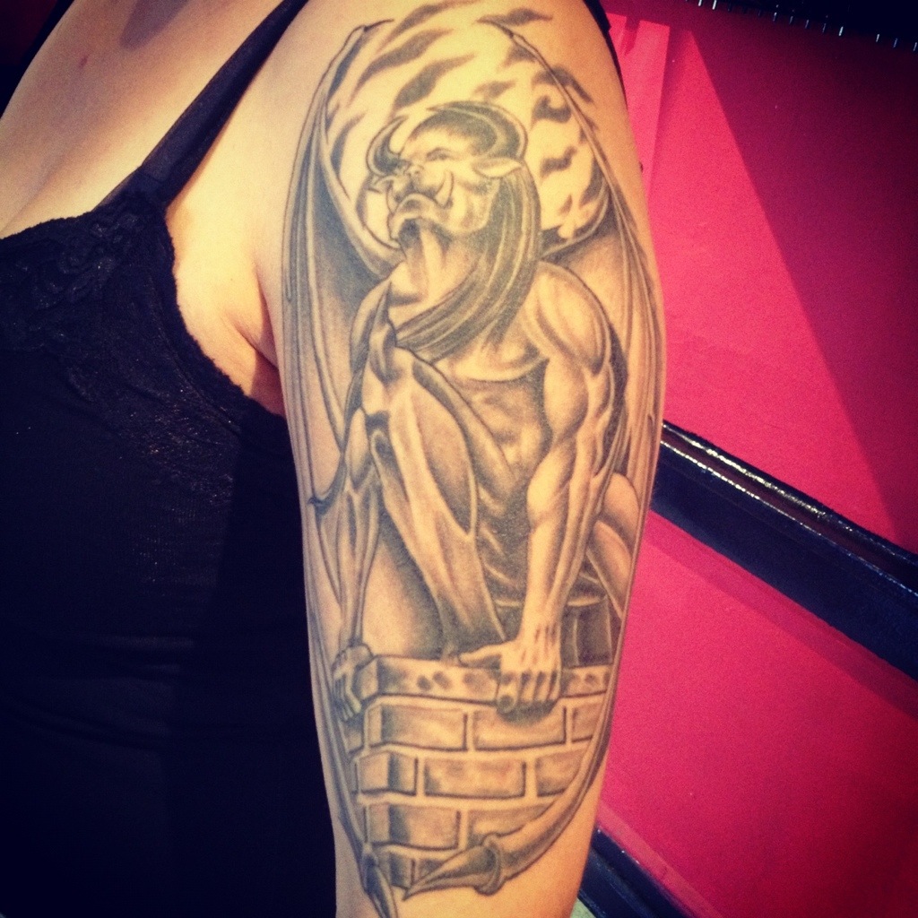 Gargoyle Tattoos Designs Ideas And Meaning Tattoos For You Gargoyle Tattoos Designs Ideas And Meaning Tattoos For You