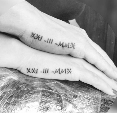 Geb Datum Tattoos 250 Birth Date Tattoos Ideas 2021 Roman Numeral Geb Datum Tattoos 250 Birth Date Tattoos Ideas 2021 Roman Numeral