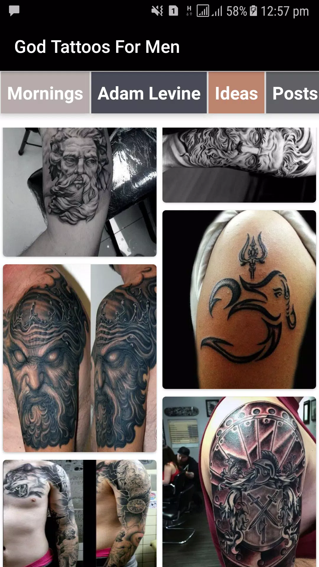 God Tattoos Designs For Men God Tattoos Designs For Men