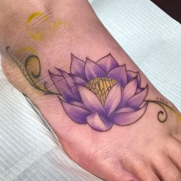 Gorgeous Lotus Foot Tattoo Not Finished Yet But Love It Mandala Gorgeous Lotus Foot Tattoo Not Finished Yet But Love It Mandala