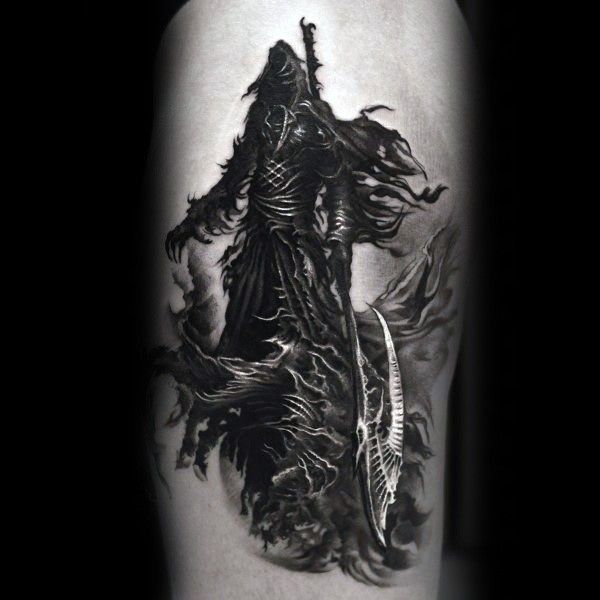 Gothic Tattoos For Men Gothic Tattoos For Men