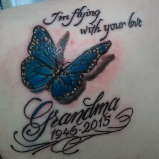 Grandmother Remembrance Tattoos Grandmother Remembrance Tattoos