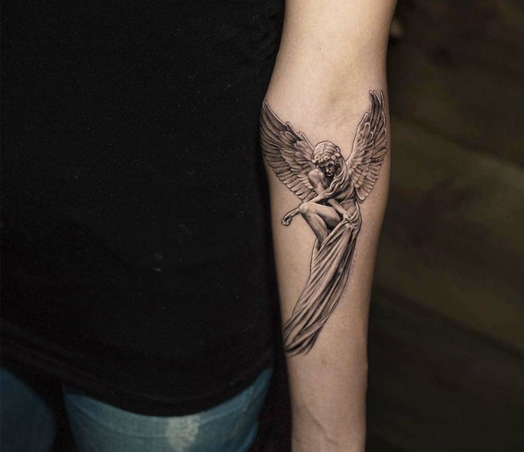 Guardian Angel Tattoo By Niki Norberg Post 26620 Guardian Angel Tattoo By Niki Norberg Post 26620
