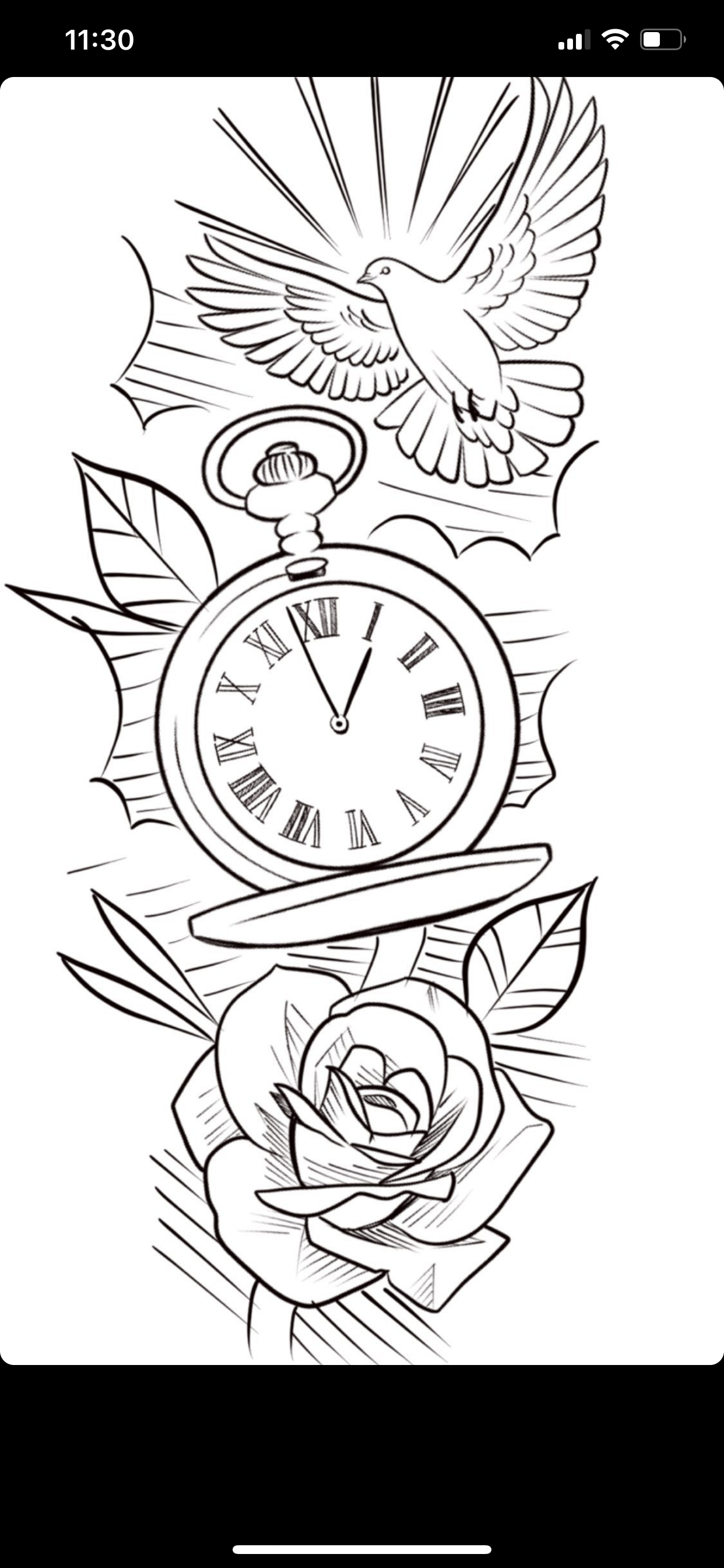 Half Sleeve Tattoo Templates Half Sleeve Tattoo Templates