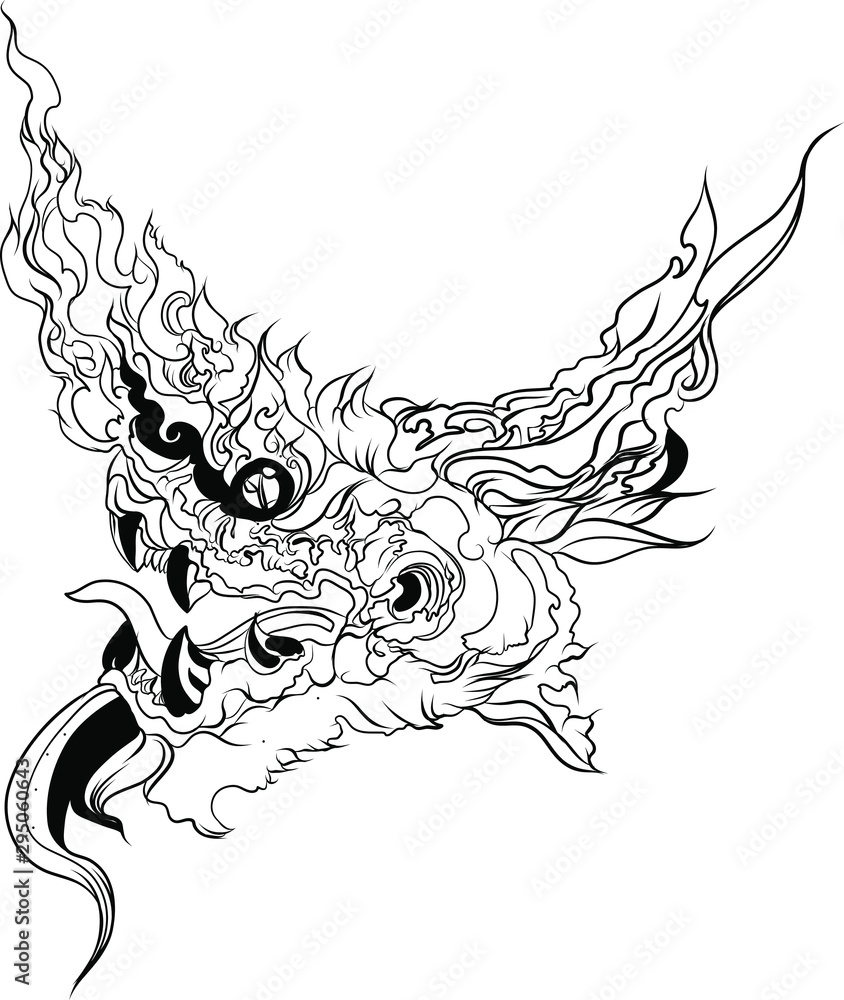 Hand Drawn Silhouette Dragon Chinese Dragon Tattoo Black And White Traditional Japanese Dragon Dragon Coloring Book Stock Vector Illustration Of Dragondragon Eastern 146874361 Hand Drawn Silhouette Dragon Chinese Dragon Tattoo Black And White Traditional Japanese Dragon Dragon Coloring Book Stock Vector Illustration Of Dragondragon Eastern 146874361