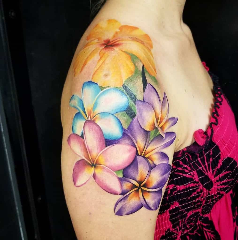 Hawaiian Flowers Tattoo Hawaiian Flower Tattoos Hibiscus Tattoo Hawaiian Flowers Tattoo Hawaiian Flower Tattoos Hibiscus Tattoo