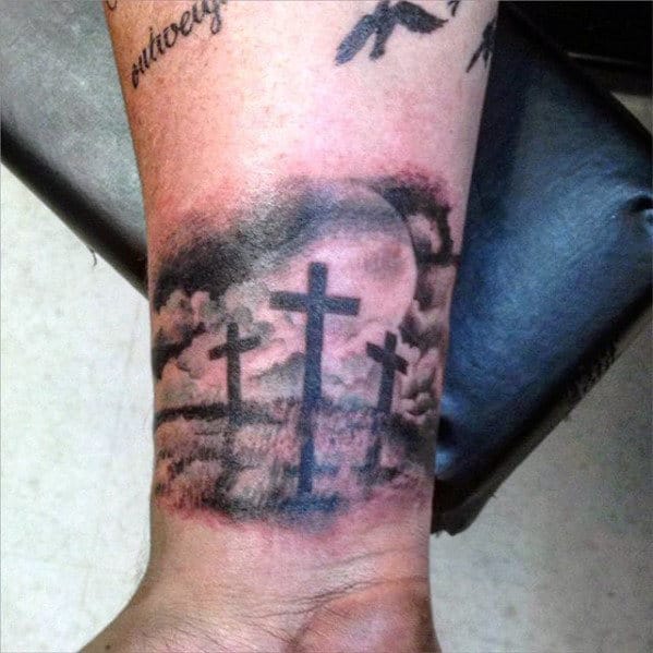 Heart And Cross Tattoo Designs For Men Heart And Cross Tattoo Designs For Men