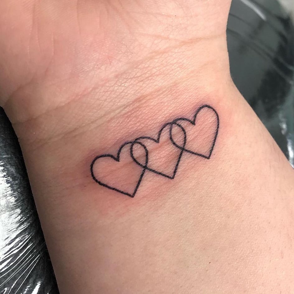 Heart Tattoo For Hand Heart Tattoo For Hand