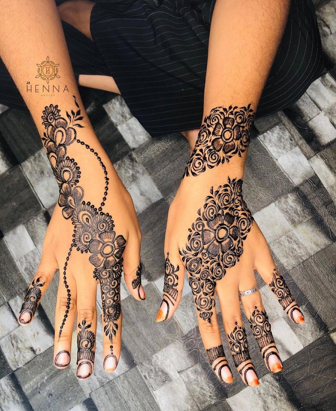 Henna Flower Designs For Hands Henna Flower Designs For Hands