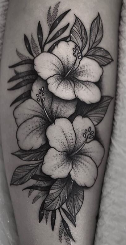 Hibiscus Flower Tattoo Design On Leg Tattoo Designs Tattoo Pictures Hibiscus Flower Tattoo Design On Leg Tattoo Designs Tattoo Pictures