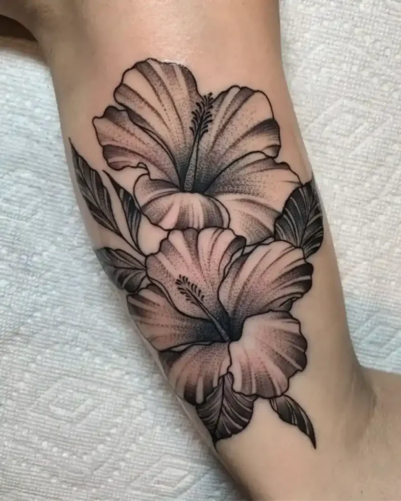 Hibiscus Tattoo Hibiscus Tattoo