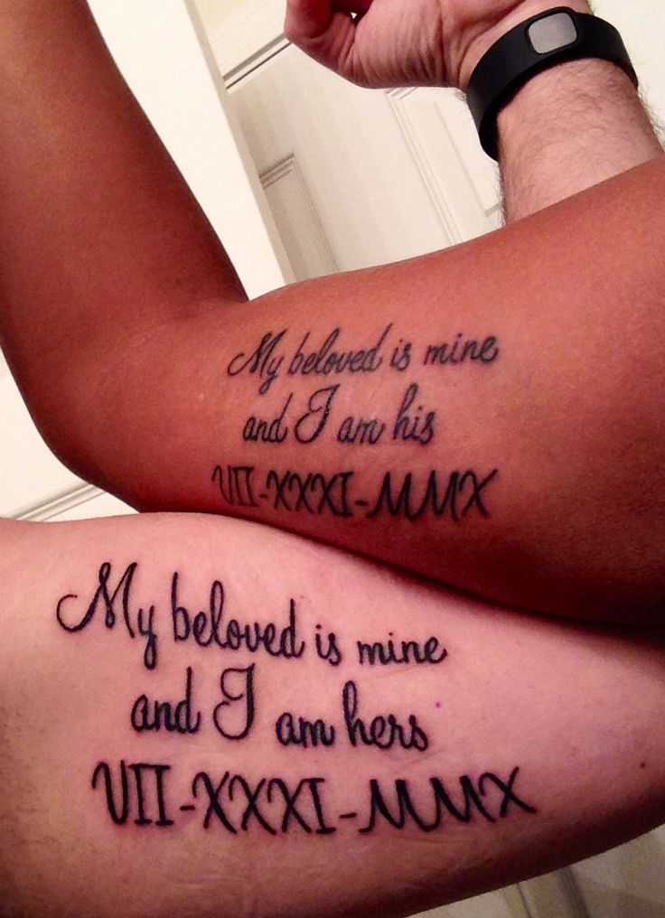 His And Hers Matching Couple Tattoos Couples Tattoo Designs Wife Tattoo His And Hers Matching Couple Tattoos Couples Tattoo Designs Wife Tattoo