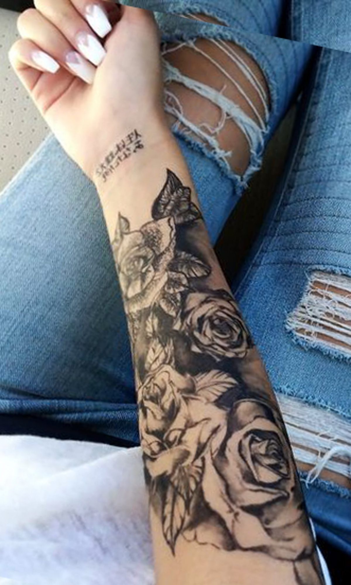 Horizontal Rose On Right Forearm Have Trendy Tattoos Tattoos Horizontal Rose On Right Forearm Have Trendy Tattoos Tattoos