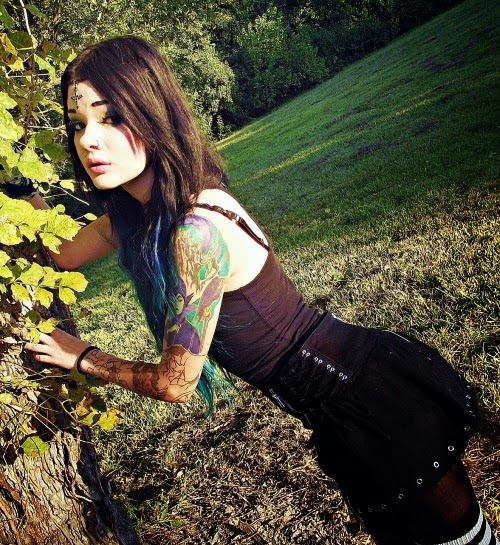 Hot Girl Tattoo For Men Hot Girl Tattoo For Men