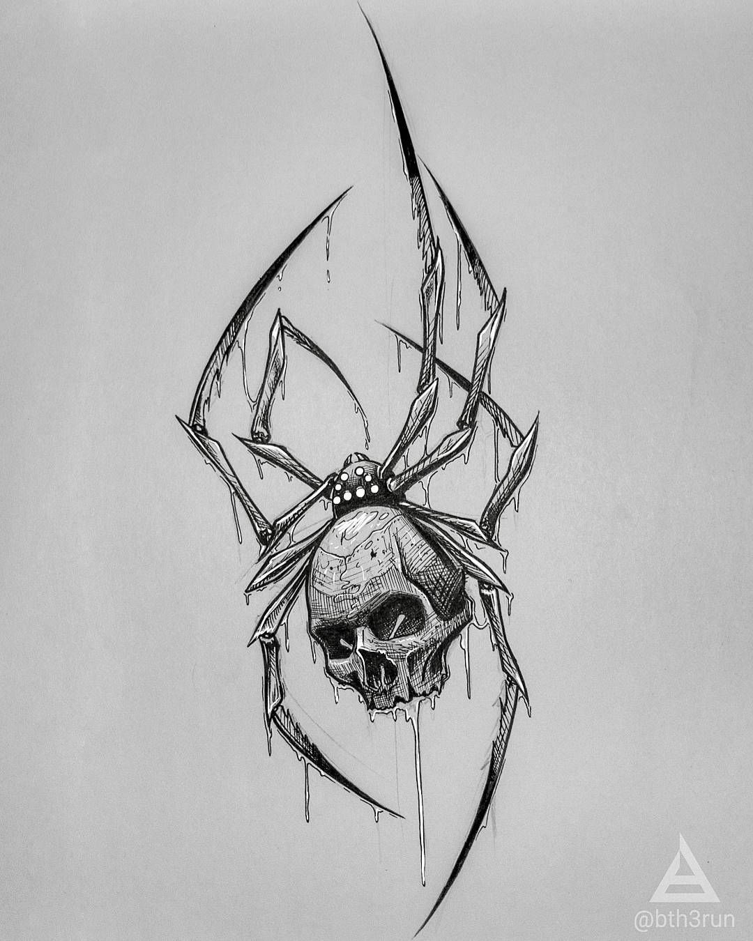 How To Draw Spider Tattoo Designs Draw So Cute Spider Youtube How To Draw Spider Tattoo Designs Draw So Cute Spider Youtube