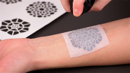 How To Make A Temporary Tattoo With Paper 10 Steps How To Make A Temporary Tattoo With Paper 10 Steps