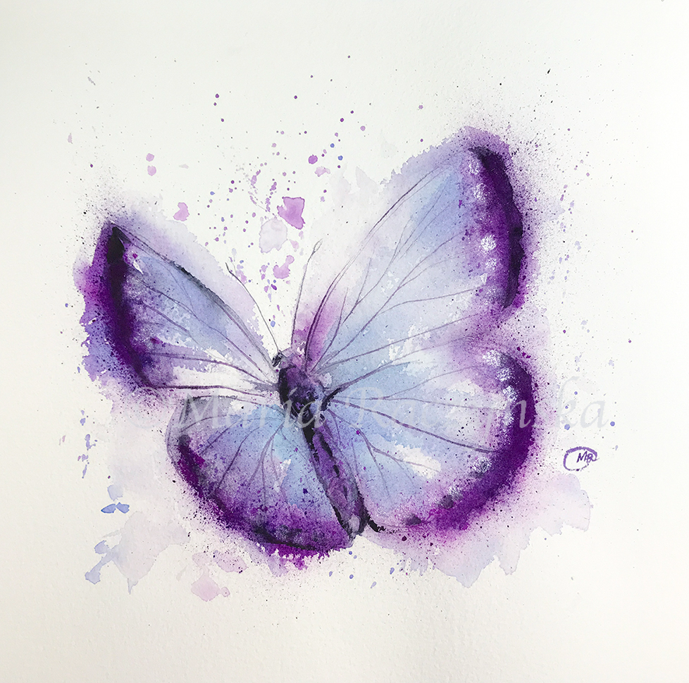 I Love My New Watercolor Butterflies Watercolor Butterfly Tattoo I Love My New Watercolor Butterflies Watercolor Butterfly Tattoo