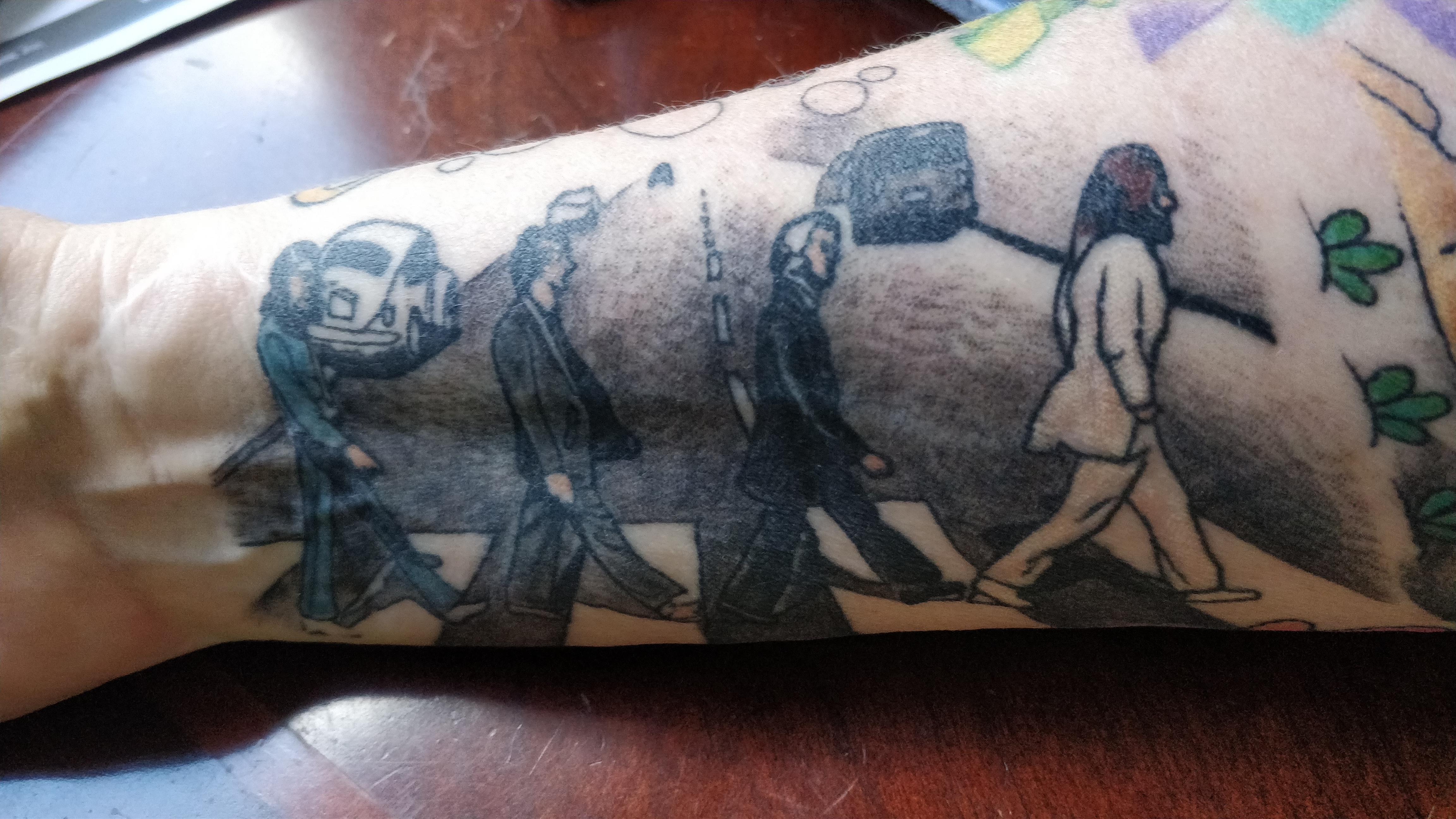 I M In Love With My Abbey Road Tattoo From Amelia At Pastel Devil I M In Love With My Abbey Road Tattoo From Amelia At Pastel Devil