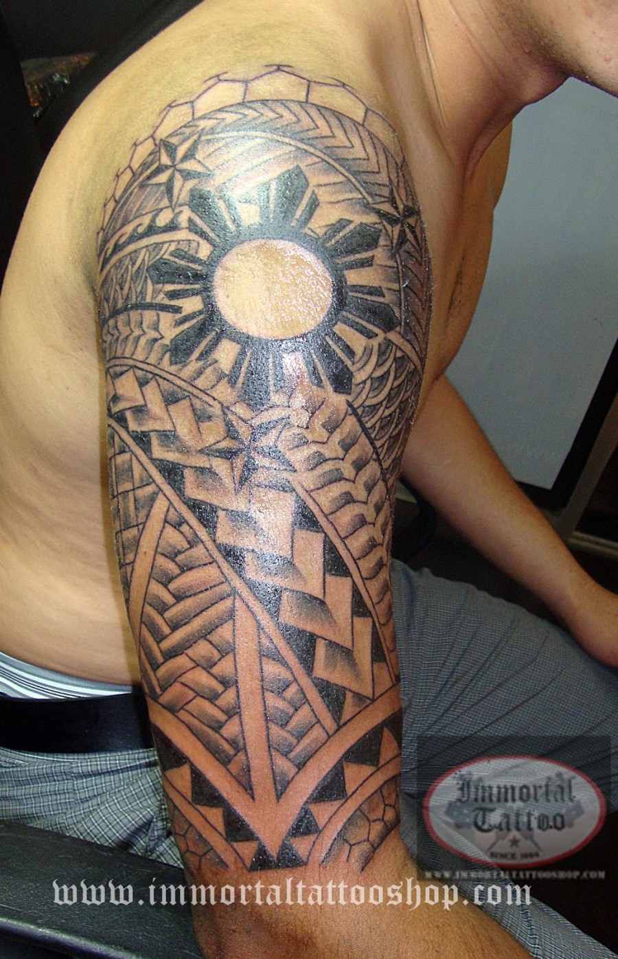 Immortal Tattoo Manila Philippines By Frank Ibanez Jr Face Tattoo Immortal Tattoo Manila Philippines By Frank Ibanez Jr Face Tattoo