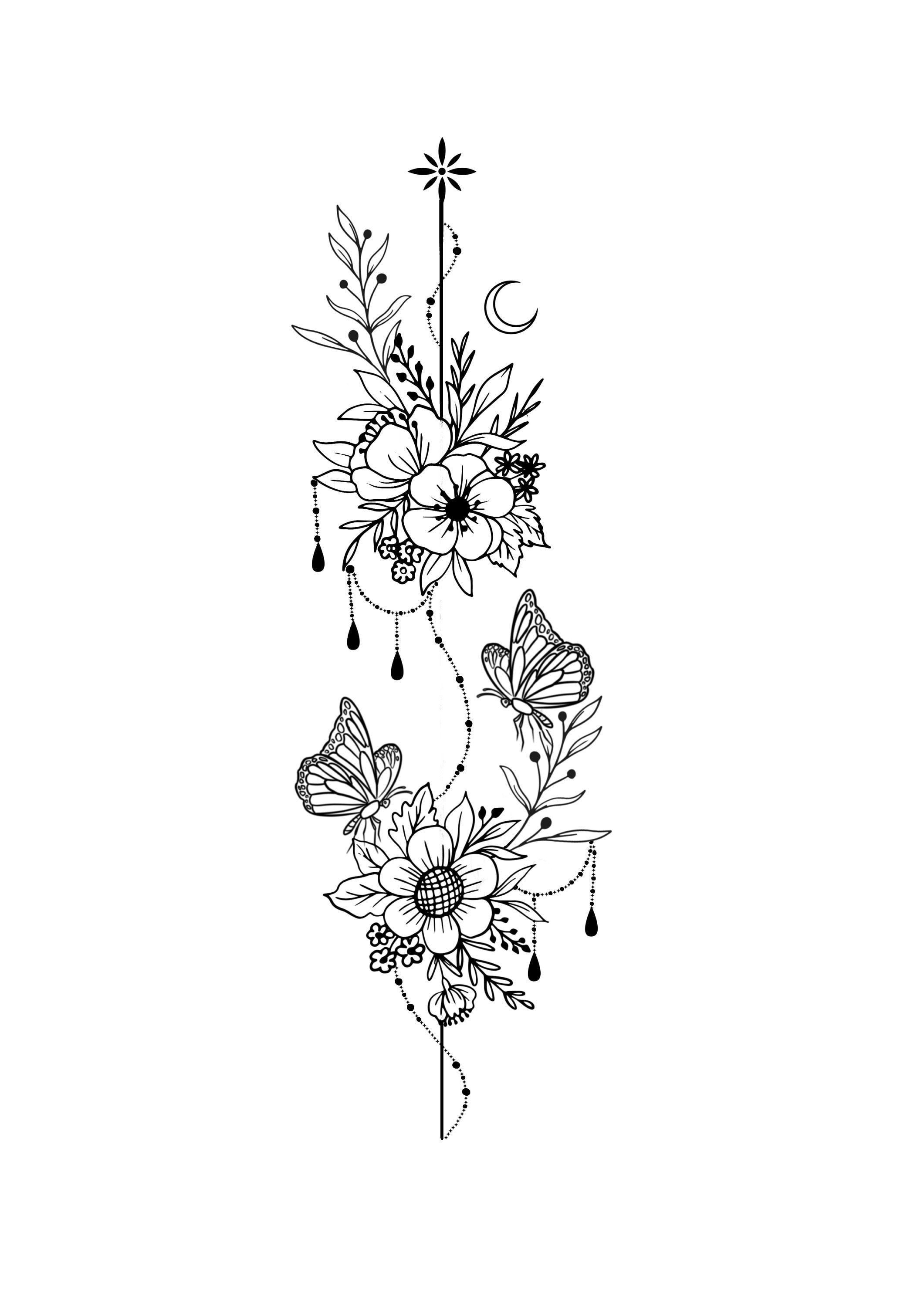 Important Ideas 22 New Zealand Flower Tattoo Designs Important Ideas 22 New Zealand Flower Tattoo Designs