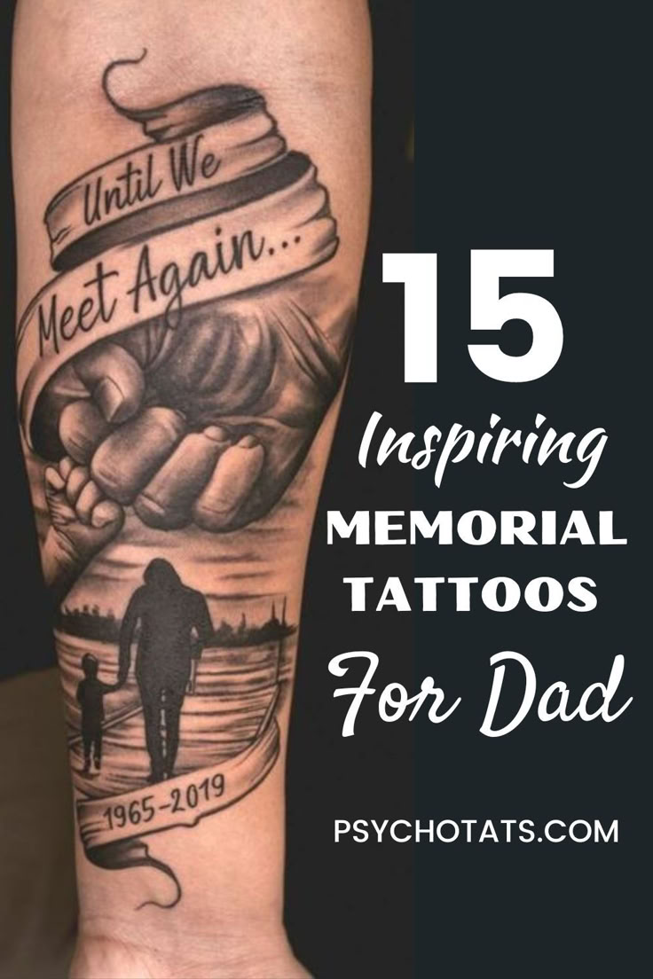 In Loving Memory Memorial Tattoos For Dad That Resonate In 2024 In Loving Memory Memorial Tattoos For Dad That Resonate In 2024